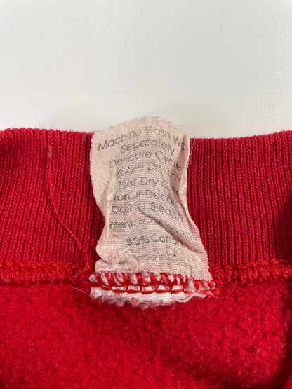 90's DISNEY MICKEY MINNIE Made in USA Size L Vintage Sweat-shirt / F4244S