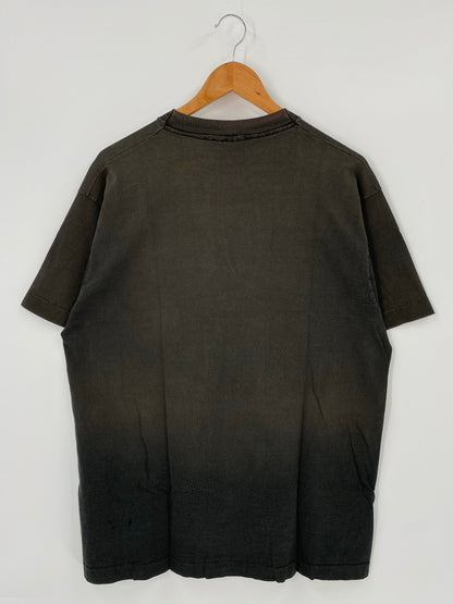 90’s Miller Made in USA Size XL Vintage T-Shirt / E9614T