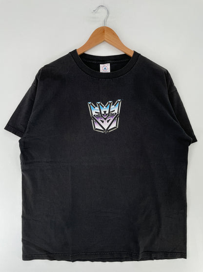 90's TRANSFORMER Size L Vintage T-shirt / F104T