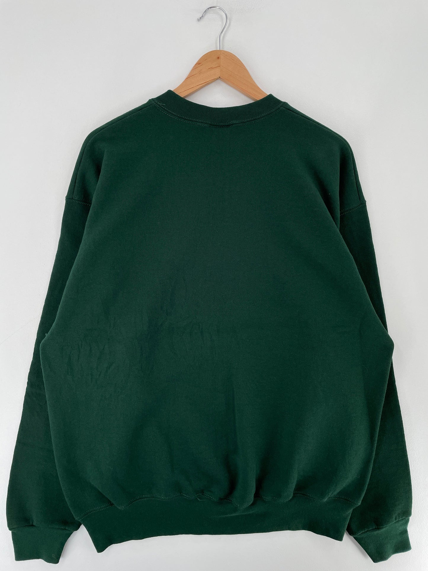 1997 GREEN BAY PACKERS Made in USA Size XL Vintage NFL Sweat-Shirt / F3649S