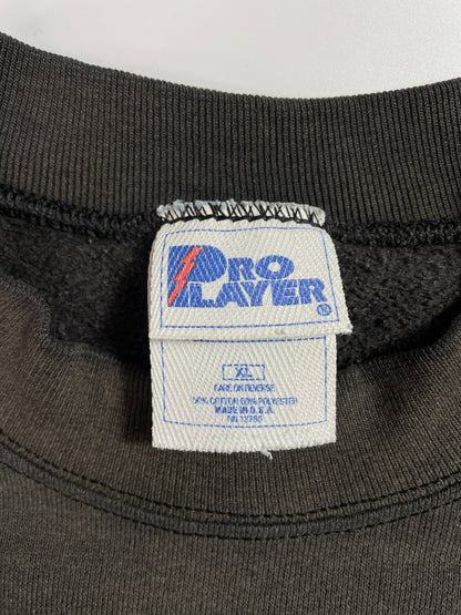 90's CAROLINA PANTHERS Made in USA Size XL Vintage NFL Sweat-shirt / F1500S