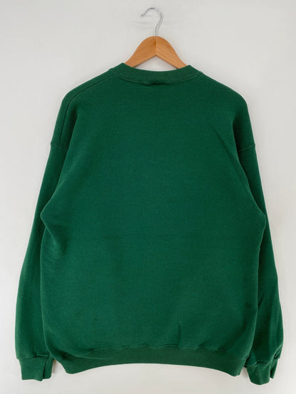 90's KROGER Made in USA Size XL Vintage College Sweat-shirt / G5808S