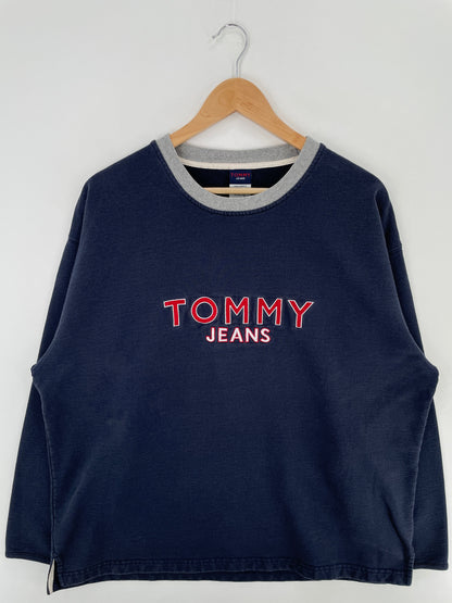 .90s' TOMMY JEANS Size XL Vintage Sweat-shirt / E8639S