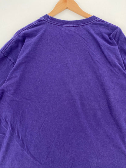 .2008 NIKE x LSU TIGER Size XXL Vintage College T-Shirt / F345T