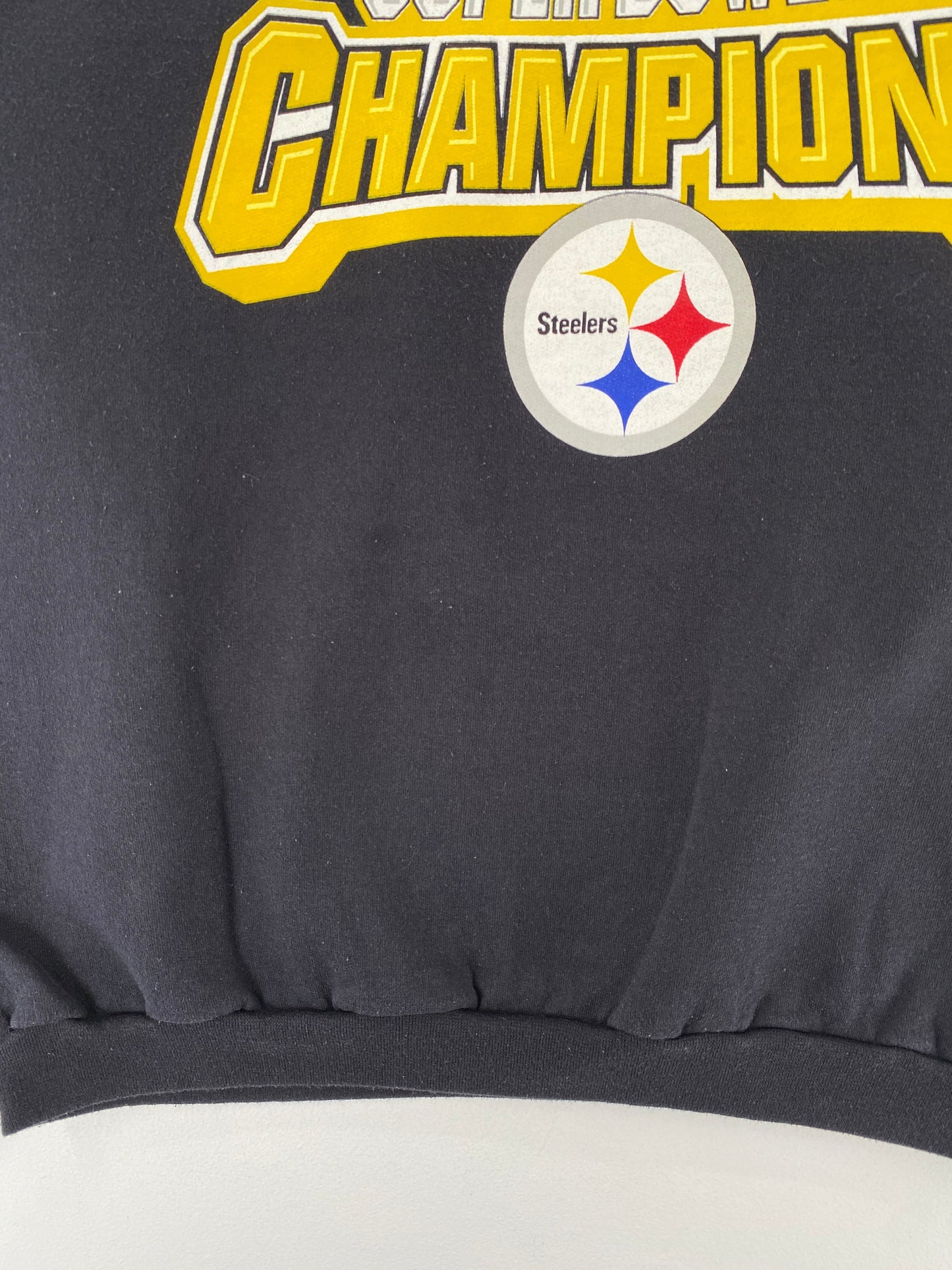 00’ STEELERS Size L NFL Sweat-Shirt / G5654S