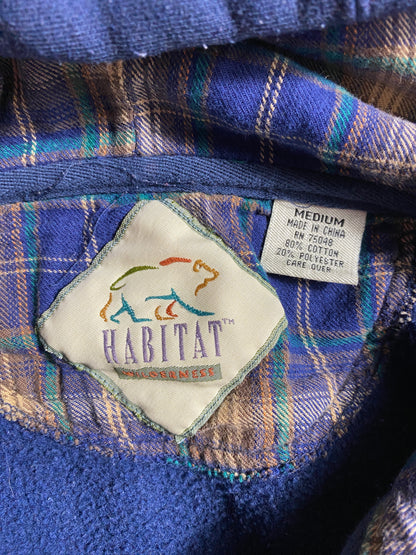 90's SEA OTTER ALASKA Size M Vintage Animal Hoodie Sweat-Shirt / E9513S