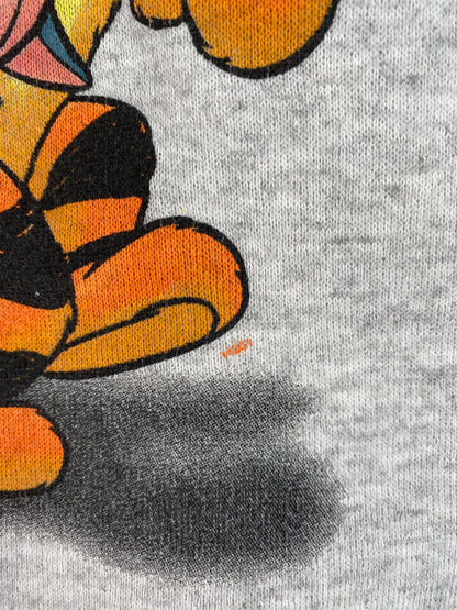 00' DISNEY WINNIE THE POOH Size L/XL Vintage Sweat-shirt / F4835S