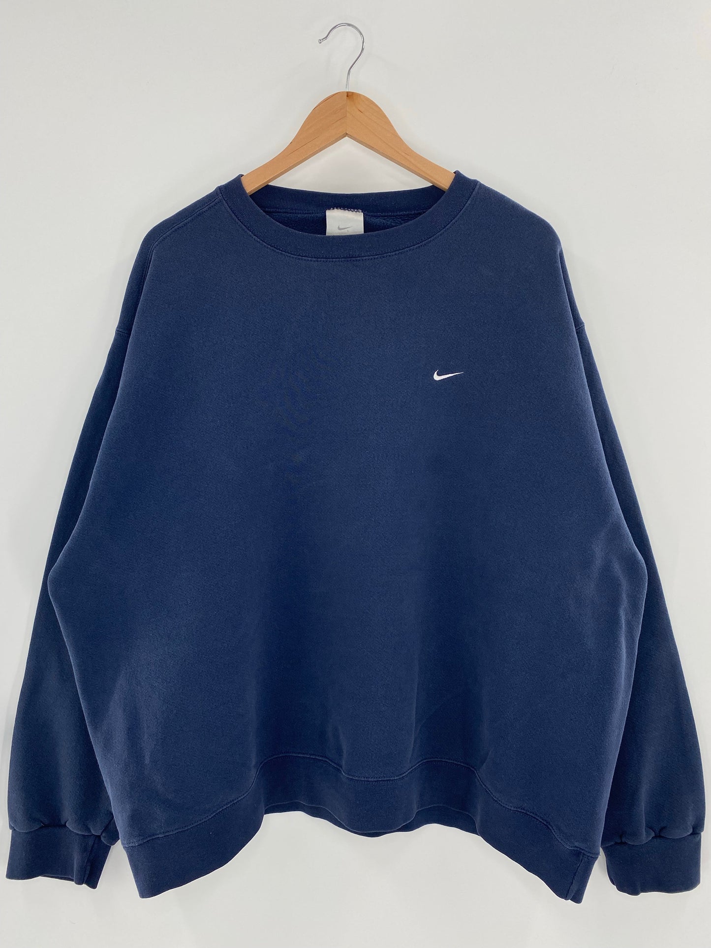 90's NIKE MINI SWOOSH Size XL Vintage Sweat-shirt/ F1910S