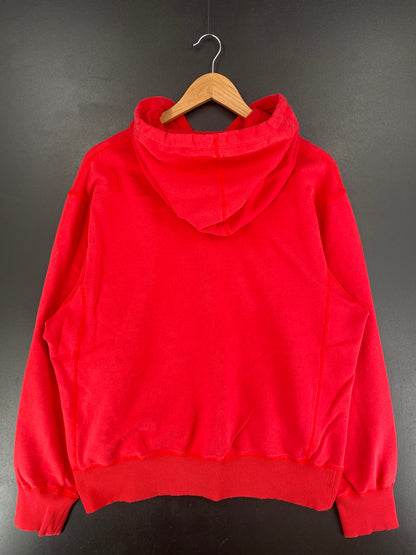 Vintage NIKE x RUTGERS SCARLET KNIGHTS Size L Vintage College Hoodie Sweat Shirt / F232S