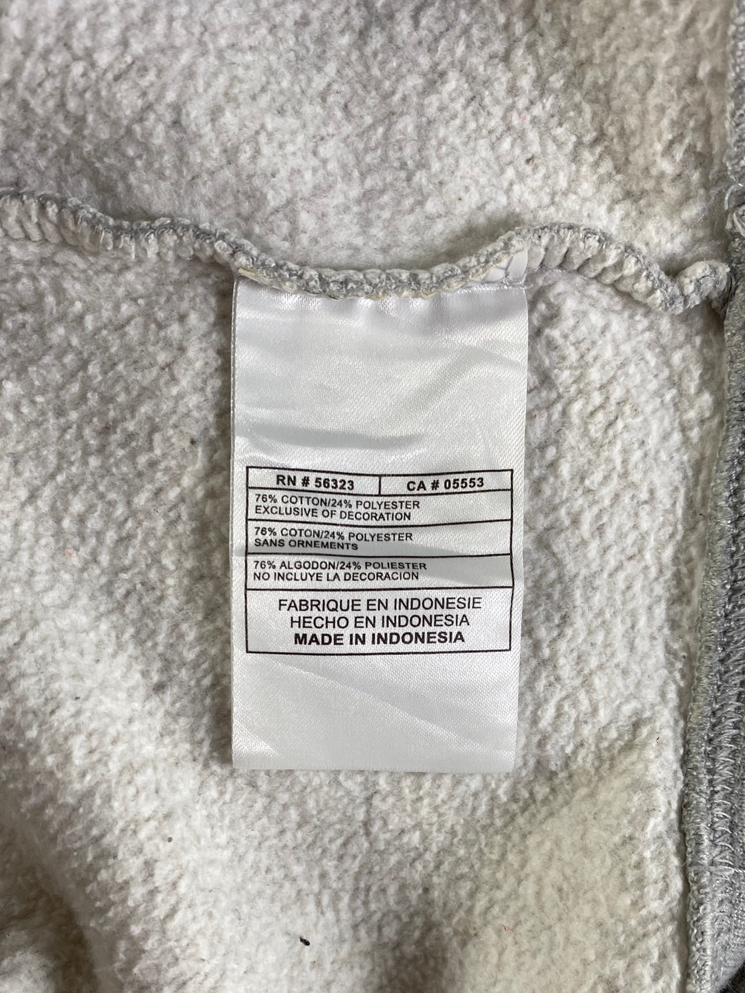 00' NIKE FOOTBALL Size L Foodie Sweat-shirt / E7275S