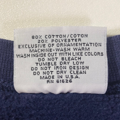90’s MEDAILLE COLLEGE Made in USA Size XL College Sweat-shirt / G4852S