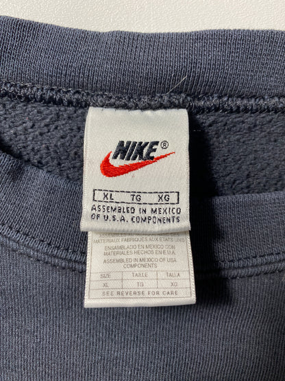 90's NIKE MINI SWOOSH Size XL Vintage Sweat-Shirt / E9377S