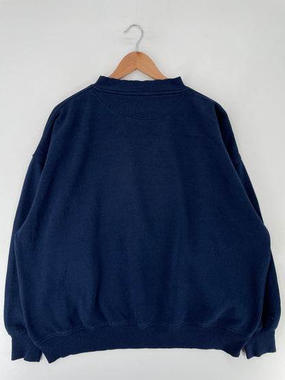 00' NOTRE DAME Size XL Vintage College Sweat-Shirt / E8030S