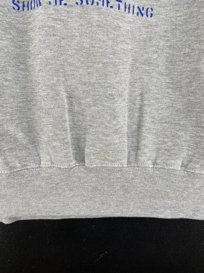 00' NIKE NEW YORK GIANTS Size XL Vintage NFL Sweat-Shirt / E9383S