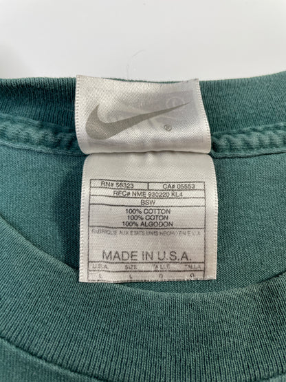 (L) 90's NIKE AIR T-shirt / A0153T