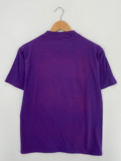 1988 STARTER x LOS ANGELES LAKERS Made in USA Size M Vintage NBA T-Shirt / E8180T