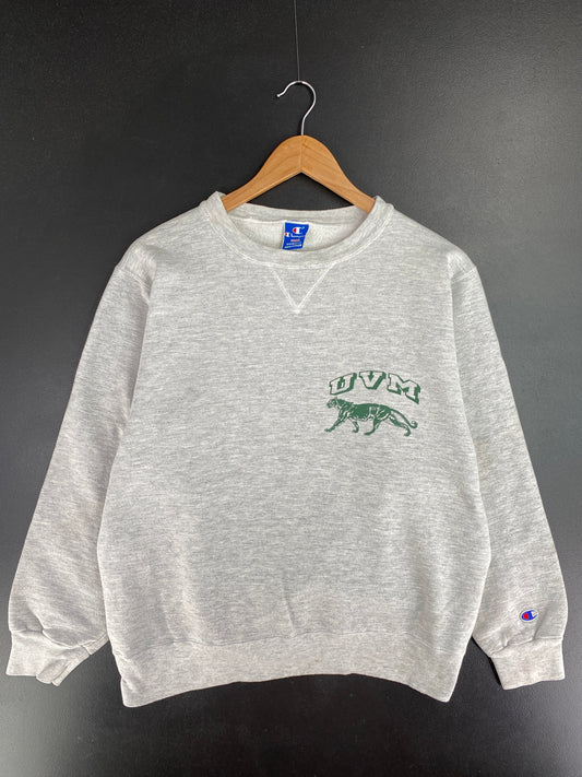 90’s Champion x UNIVERSITY OF VERMONT Made in USA Size L College Sweat-shirt / F973S