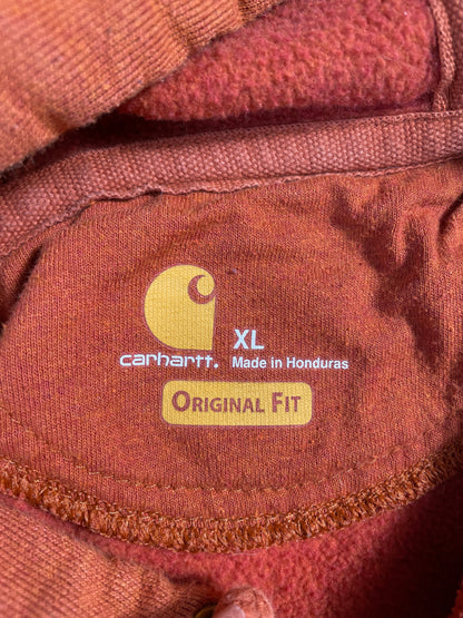 Vintage CARHARTT Size XL Hoodie Sweat-Shirt / F7683S