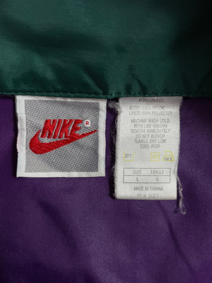 90's NIKE Silver Tag Size L Vintage Nylon Jacket / F2090N