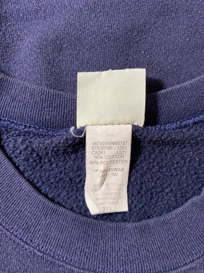 2002 NCAA NATIONAL CHAMPIONS UCONN WOMEN'S BASKETBALL Size XXL Vintage College Sweat-shirt / F5989S