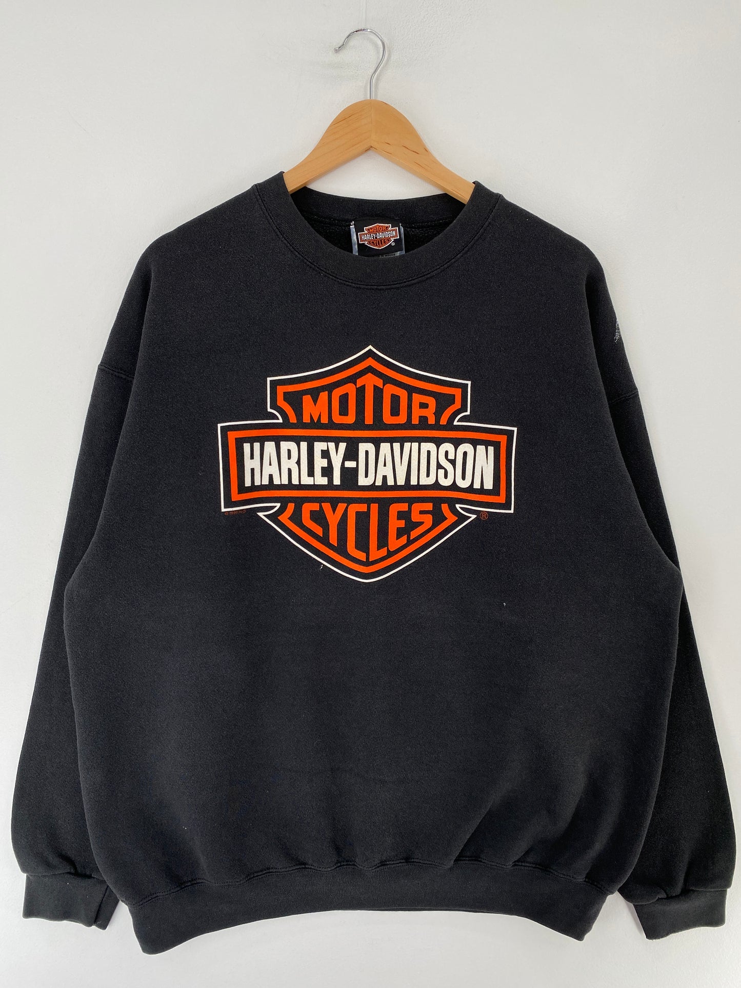 1996 HARLEY DAVIDSON Size XL Vintage Sweat-Shirt / F525S