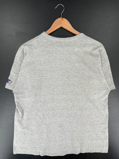 80’s STARTER x MINNESOTA VIKINGS Made in USA Size L Vintage NFL T-shirt / E8076T