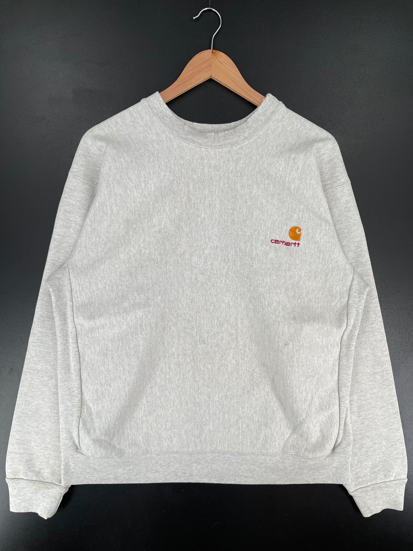 90’s CARHARTT Size Approx.XL Sweat-Shirt / E7936S