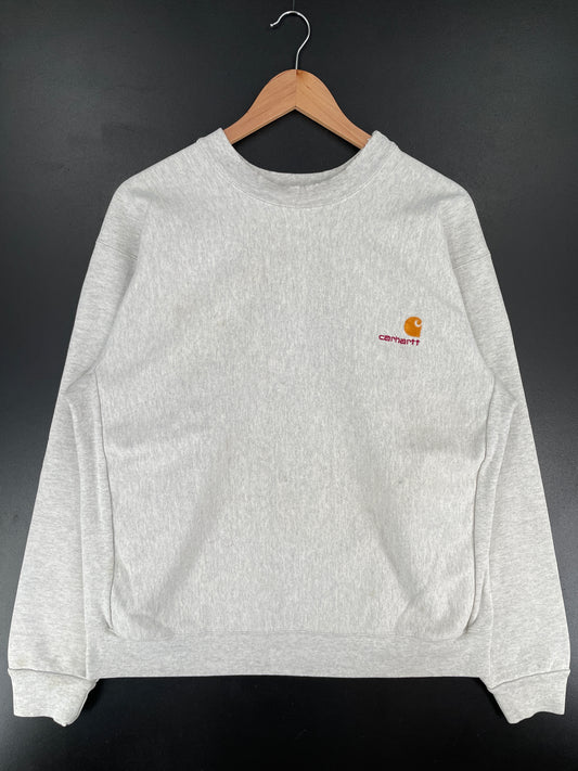90’s CARHARTT Size Approx.XL Sweat-Shirt / E7936S