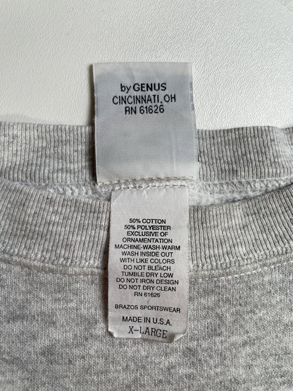 90's DISNEY MICKEY Made in USA Size XL Vintage Sweat-shirt / F8659S