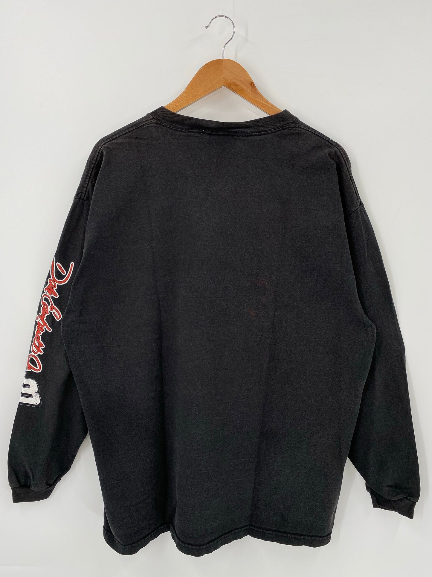 .00’ Budweiser x DALE EARNHARDT Size XL Vintage Racing Long Sleeve T-Shirt / E9136T