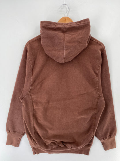 Vintage BOWLING GREEN Size M College Hoodie Sweat-shirt / F487S