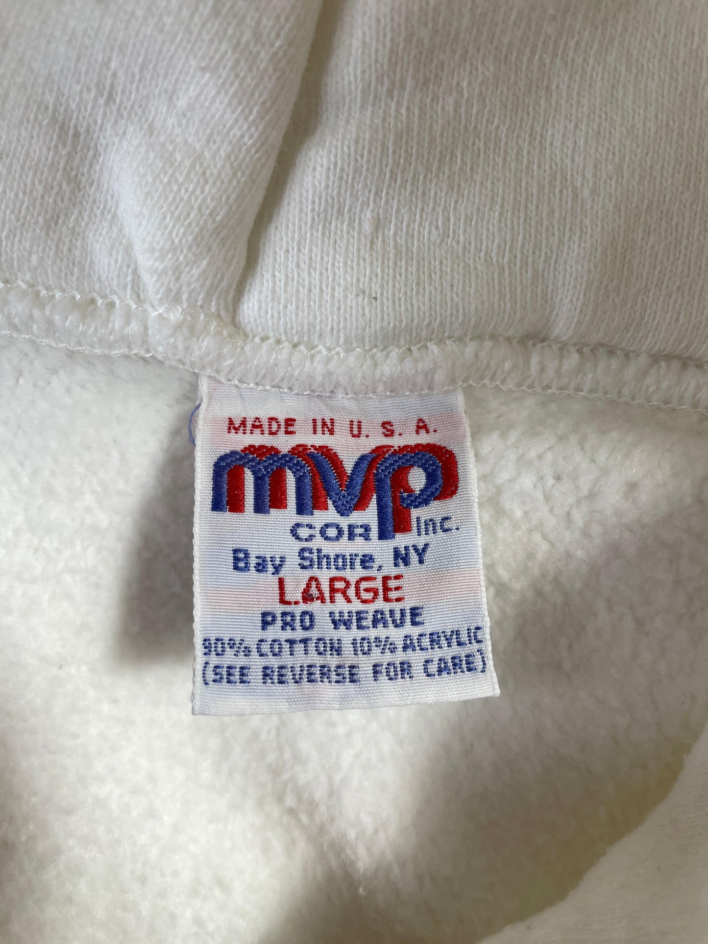 90's UCLA Made in USA Size L Vintage College Hoodie Sweat shirt / F858S