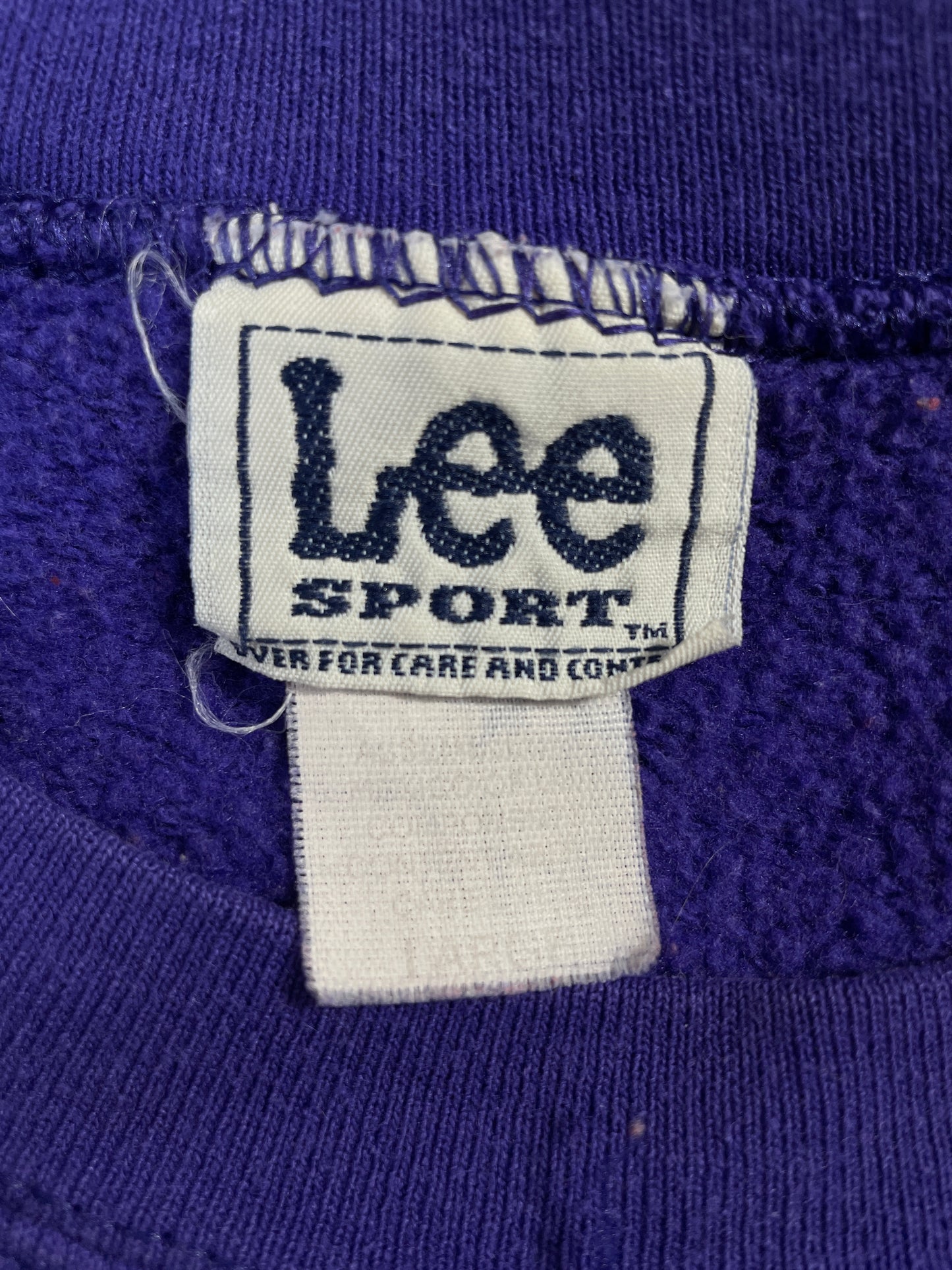 2004  LSU Size L Vintage College Sweat-Shirt / E7014S