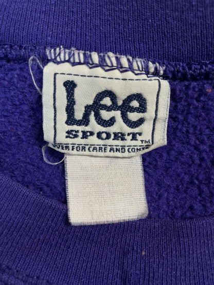 2004  LSU Size L Vintage College Sweat-Shirt / E7014S