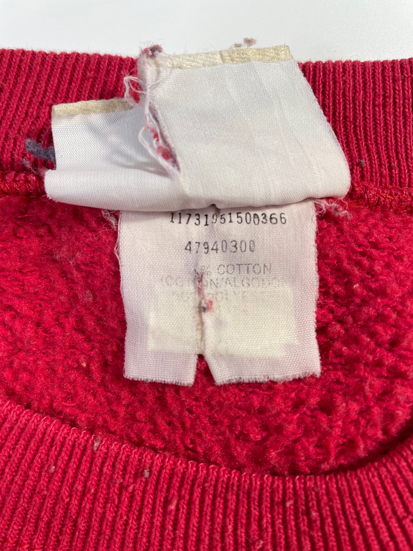 90's WISCONSIN Made in USA Size XL Vintage College Sweat-shirt / E9903S