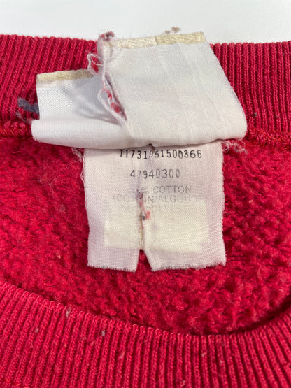 90's WISCONSIN Made in USA Size XL Vintage College Sweat-shirt / E9903S