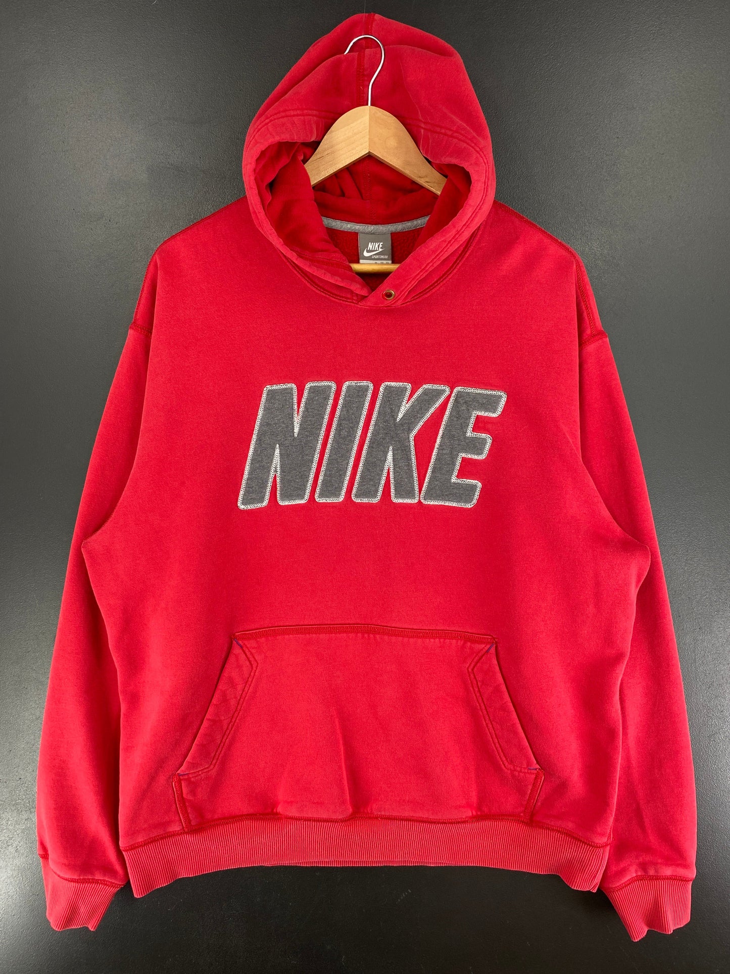 00’ NIKE Size XL Vintage Hoodie Sweat-shirt / G4086S