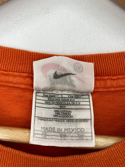 90's NIKE MINI SWOOSH Size XL Vintage T-shirt / F877T