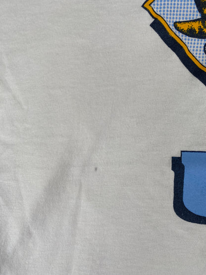 90's UNIVERSITY OF CAROLINA TAR HEELS Made in USA Size XXL Vintage College T-Shirt / E7234T