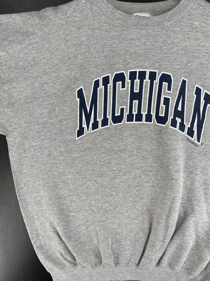 90's MICHIGAN Made in USA Size XL Vintage College Sweat-shirt / F6092S