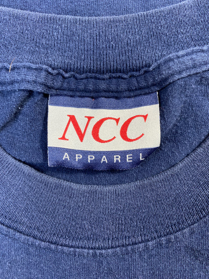 90's PENN STATE NITTANY LIONS Size No Tag (Approx.XL) Vintage College T-Shirt / E8856T
