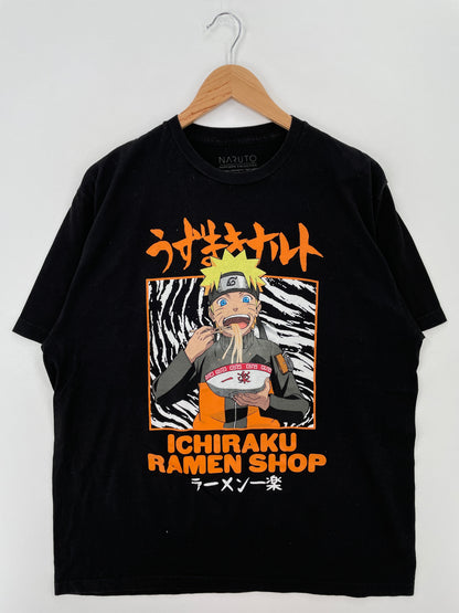 Vintage NARUTO Size XL Vintage T-shirt / E8635T