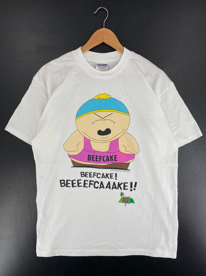 90's SOUTH PARK Size L Vintage T-Shirt / E9364T