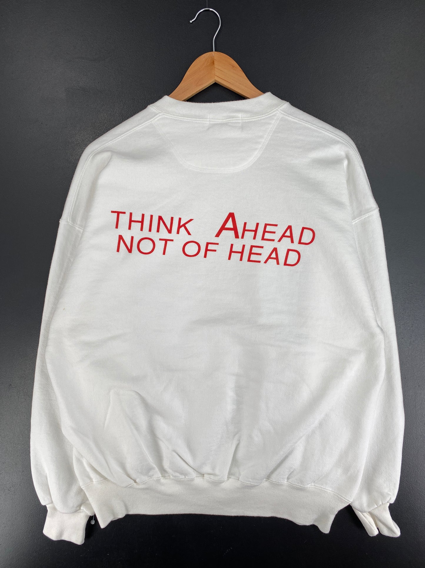 90's CONDOM Size XL Vintage Sweat-shirt / E9806S