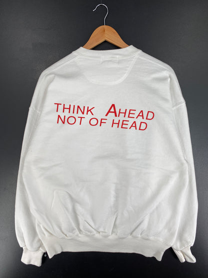 90's CONDOM Size XL Vintage Sweat-shirt / E9806S