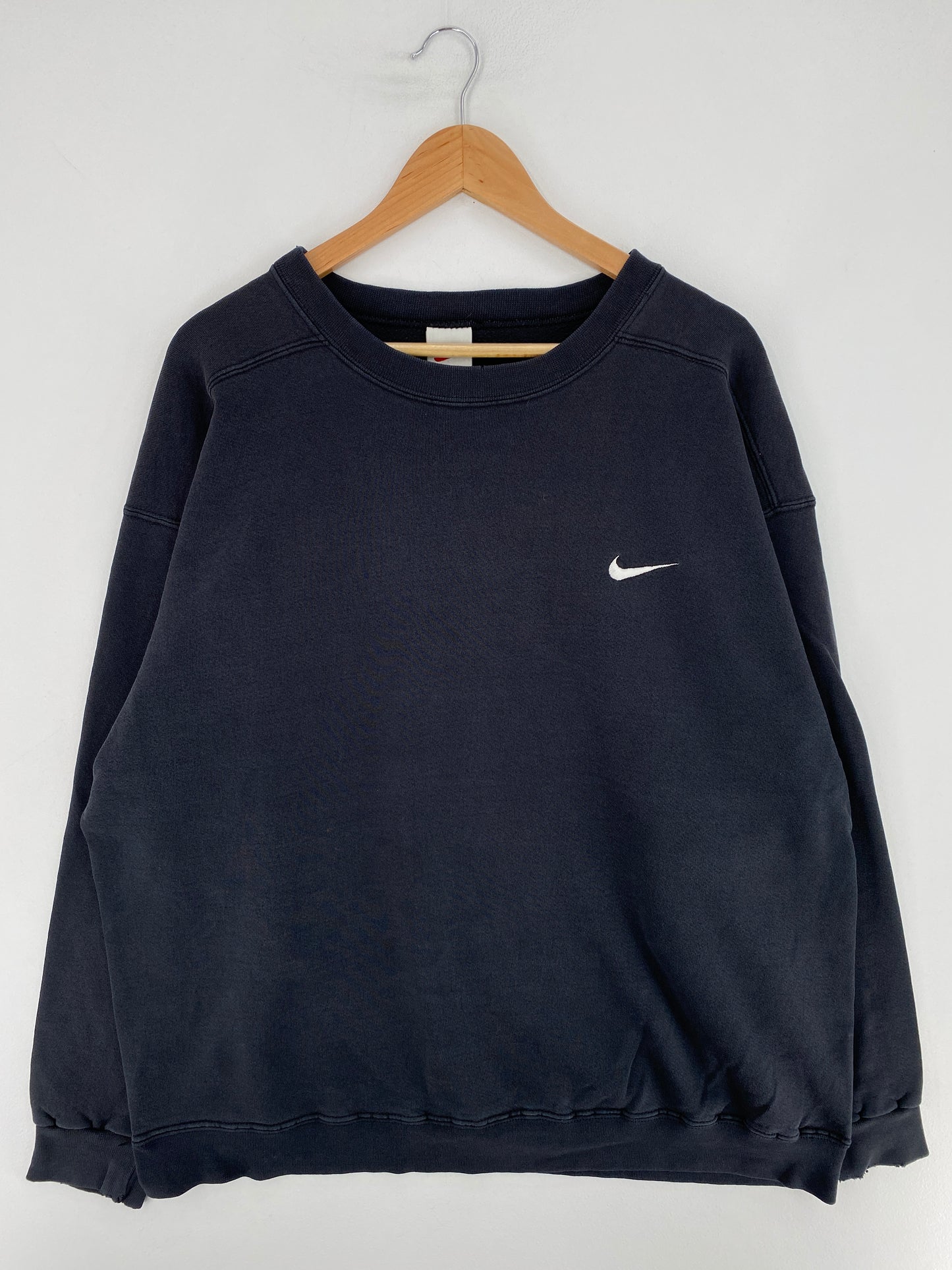 90's NIKE MINI SWOOSH Size XL Vintage Sweat-Shirt / E9377S