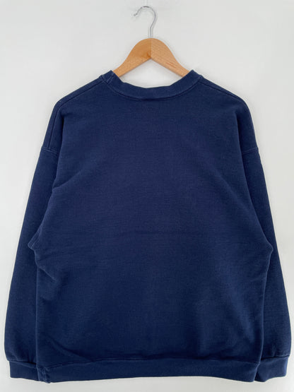 Vintage UNIVERSITY OF PITTSBURGH Size XXL Vintage College Sweat shirt / F4167S