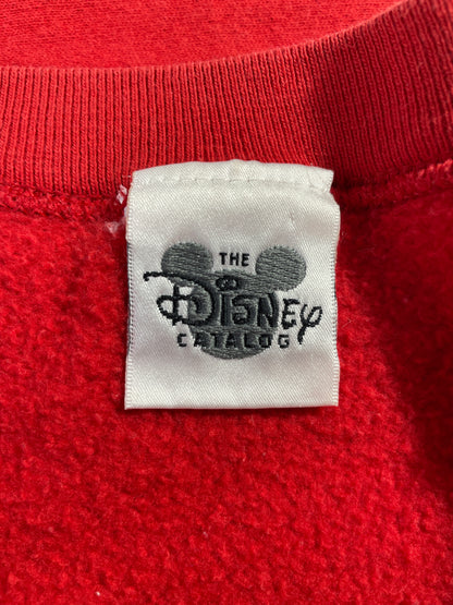 00' DISNEY MICKEY Size Approx.XXL Vintage Sweat-Shirt / E6848S