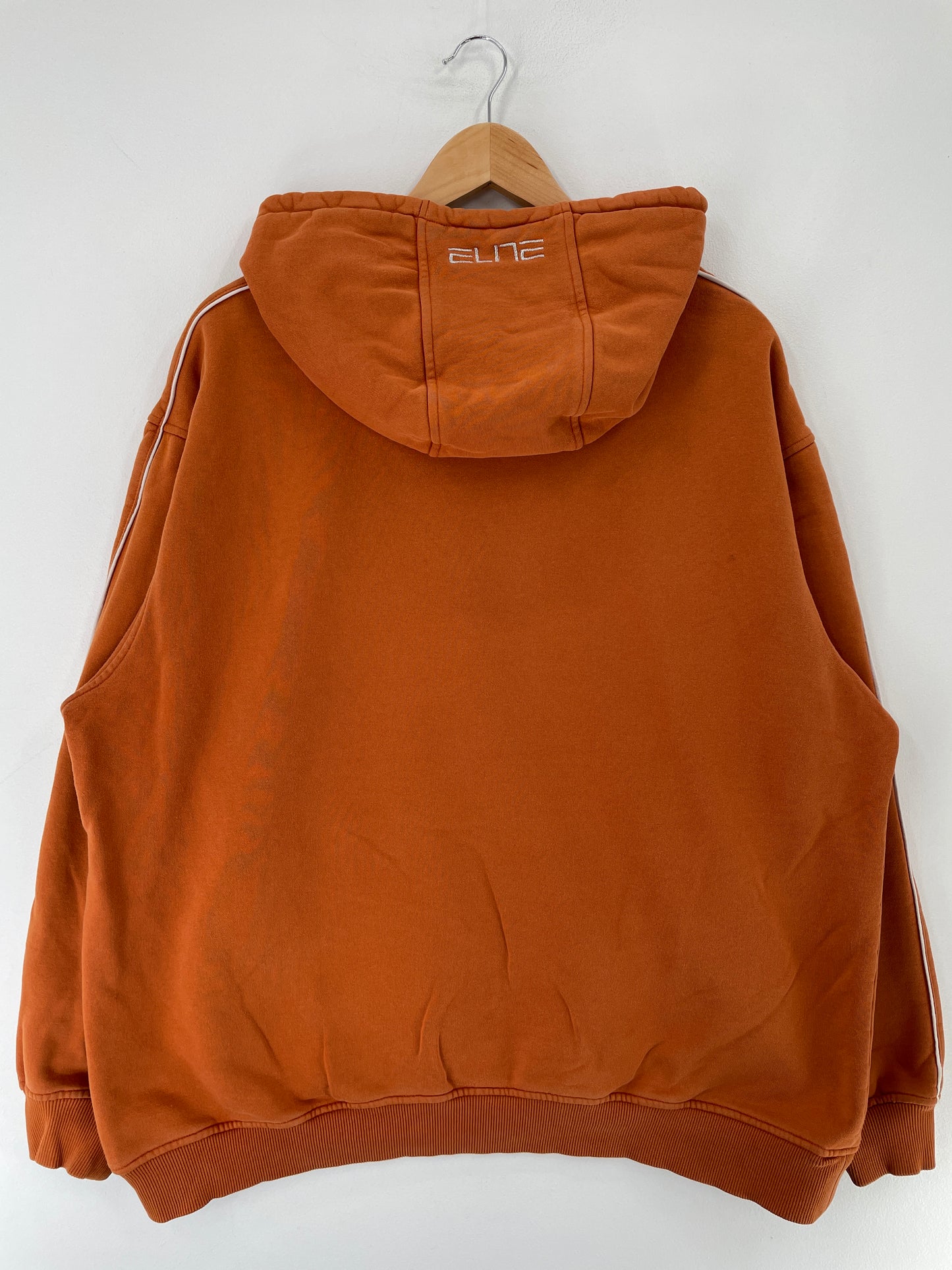 00' NIKE x TEXAS LONGHORNS Size XL Vintage College Hoodie Sweat-Shirt / F570S