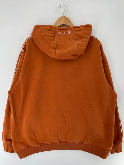 00' NIKE x TEXAS LONGHORNS Size XL Vintage College Hoodie Sweat-Shirt / F570S